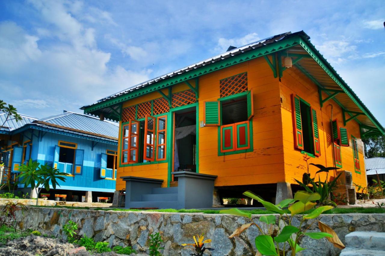 Rock And Wreck Dive Resort Tanjungbinga Exterior foto