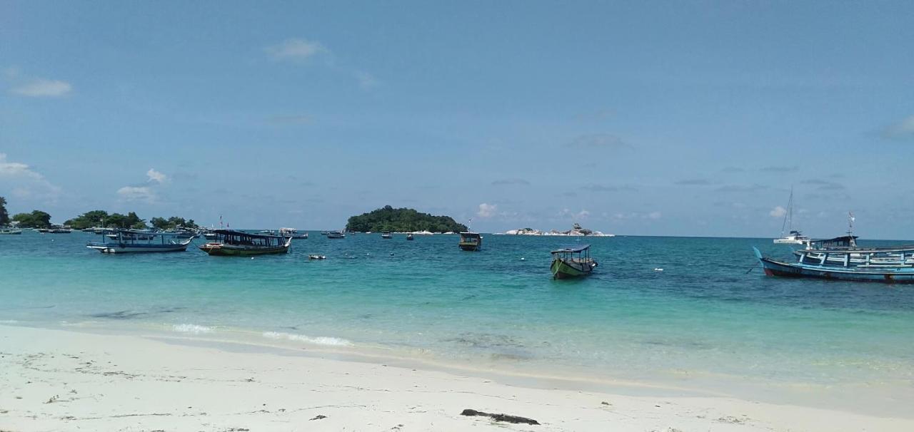 Rock And Wreck Dive Resort Tanjungbinga Exterior foto