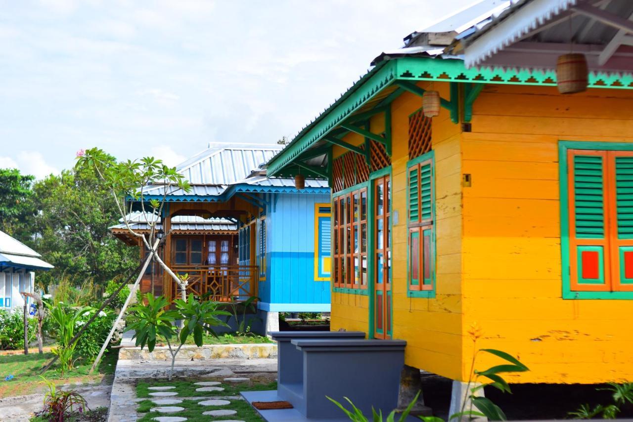 Rock And Wreck Dive Resort Tanjungbinga Exterior foto